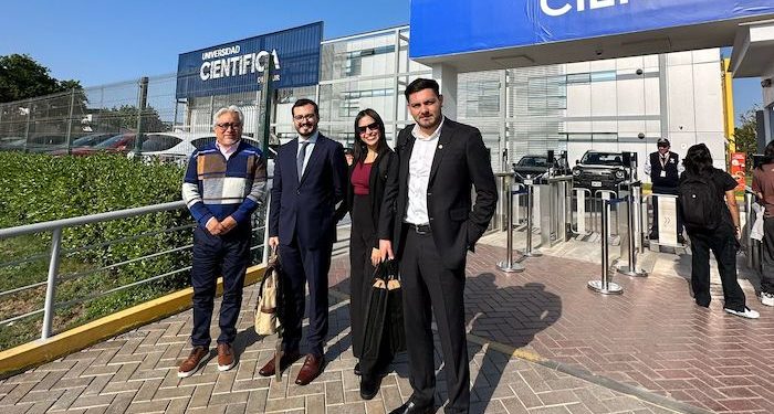 UNAP fortalece vínculos internacionales con universidades peruanas en el marco del proyecto FIUT