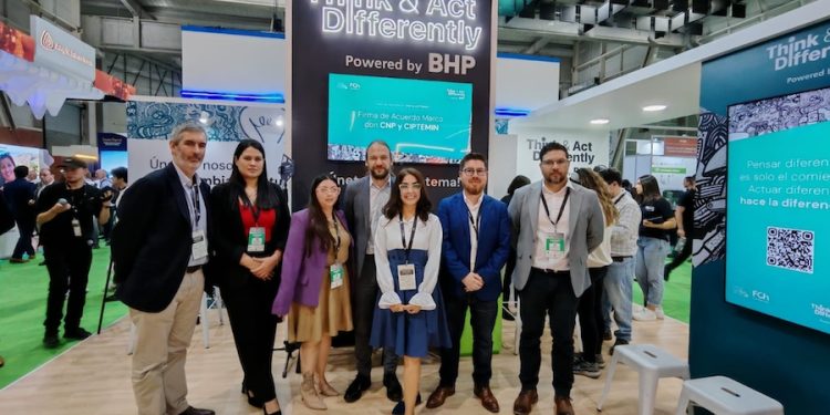 BHP y CIPTEMIN firman contrato marco para escalar soluciones tecnológicas en minería