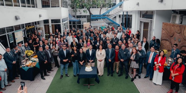 Con ceremonia solemne Gobierno Regional de Tarapacá inició su 32°aniversario