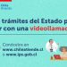 ¿Qué trámites del Estado puedo hacer con una videollamada? Conoce aquí este servicio del IPS