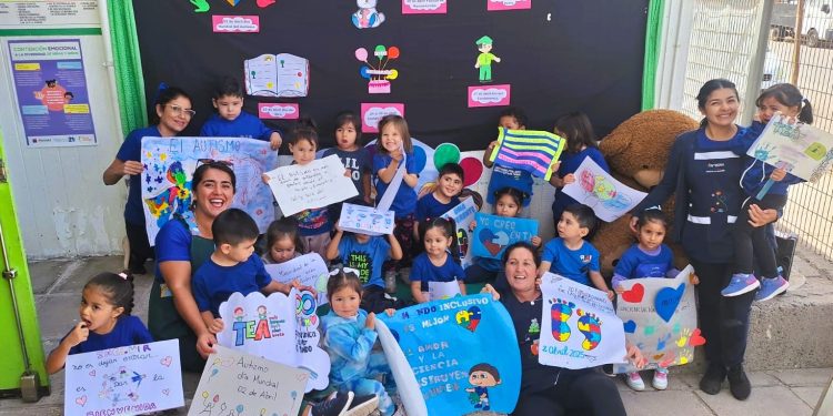 Fundación Integra conmemora el Día Internacional del Autismo con actividades inclusivas y educativas