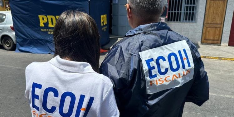 PDI y Fiscalía investigan homicidio con arma de fuego de un hombre en el centro de la ciudad