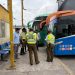 Dos conductores de buses fueron detenidos en Rodoviario tras dar positivo en Narcotest