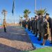 Carabineros conmemoró su 98 aniversario con el izamiento de la bandera en todos sus cuarteles