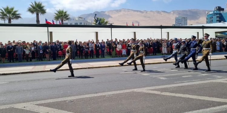 Carabineros celebró 98 aniversario con la comunidad