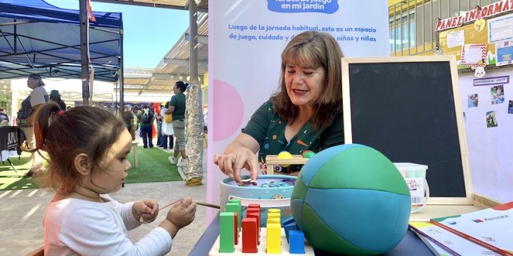 Fundación Integra recuerda a familias consultar en salas cuna y jardines infantiles por cupos para año parvulario