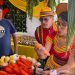INDAP destacó presencia de sus usuarios productores de choclo y ajo en Festividad Camiñana