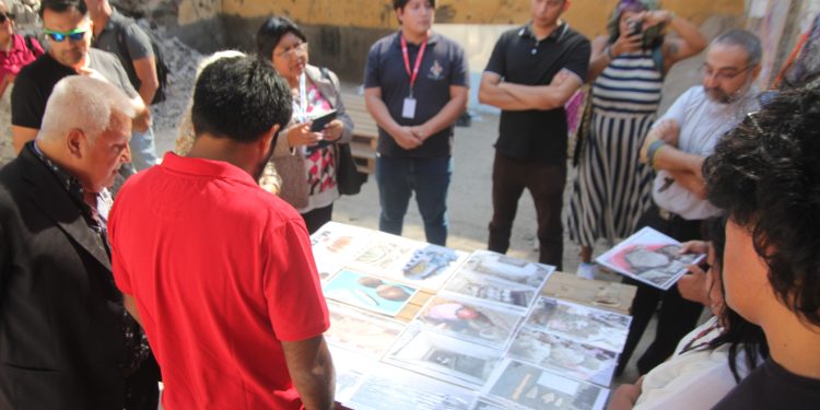 Una verdadera línea de tiempo a partir del 900 D.C. en terrenos de la Catedral San Marcos