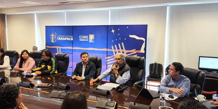 SEREMIS de Economía y Trabajo exponen en el CORE sobre Desempleo y medidas en curso