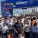 Cerca de 700 mil personas participaron en una nueva celebración del Día Nacional del Deporte