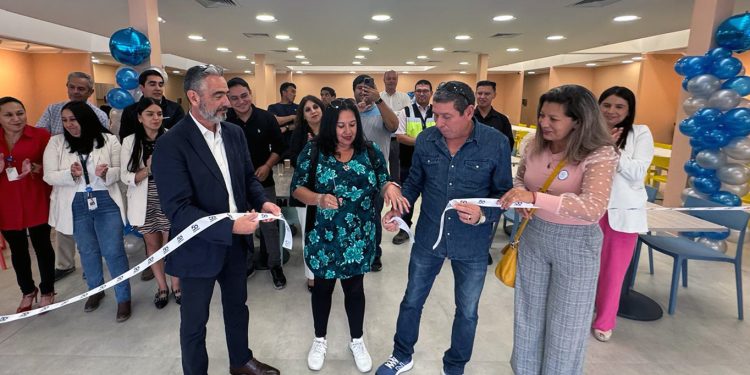 ZOFRI S.A. habilita nuevo comedor para las y los trabajadores del mall