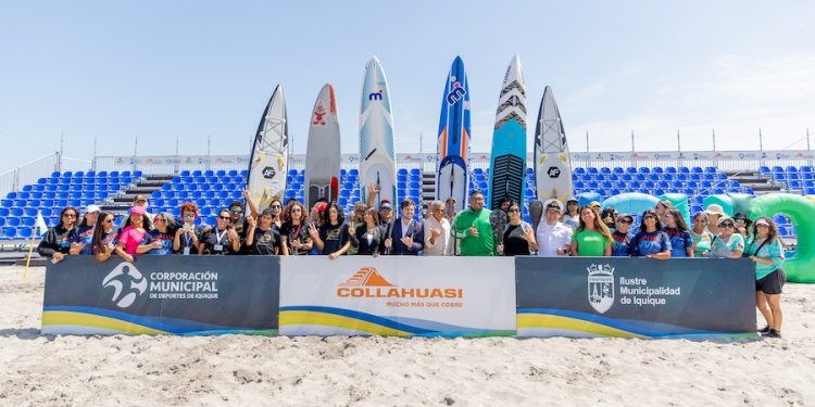 Iquique debuta como anfitrión del Primer Torneo Nacional de Stand Up Paddle