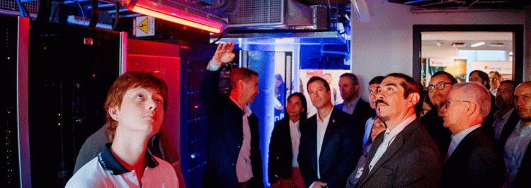 INACAP inauguró el primer Data Center didáctico para la educación superior del país