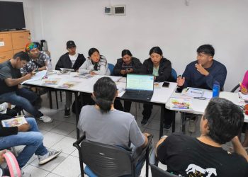 Con deseos de mayor participación y acceso a talleres  1ra Mesa de Jóvenes 2025 de INDAP sesiona en Pozo Almonte