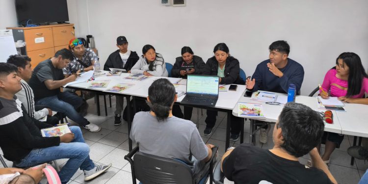 Con deseos de mayor participación y acceso a talleres  1ra Mesa de Jóvenes 2025 de INDAP sesiona en Pozo Almonte