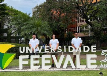 Estudiantes de Santo Tomás Iquique realizan pasantía en Brasil