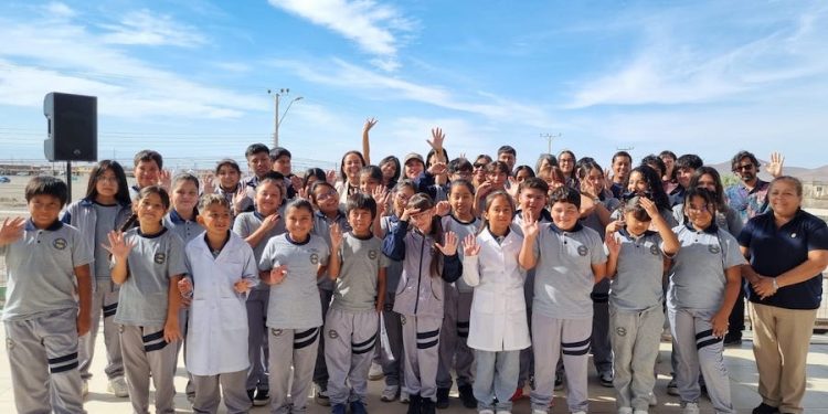 SENDA Tarapacá da inicio al Año Escolar Preventivo con reconocimiento a establecimientos educativos