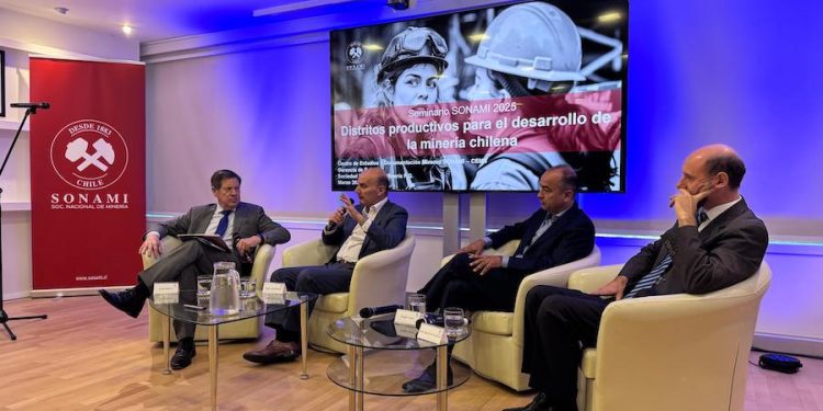SONAMI propone distritos productivos para optimizar el desarrollo minero