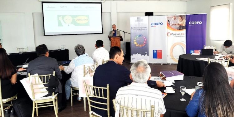 Empresas abordan mercado brasileño en programa logístico / Iniciativa de Corfo Tarapacá