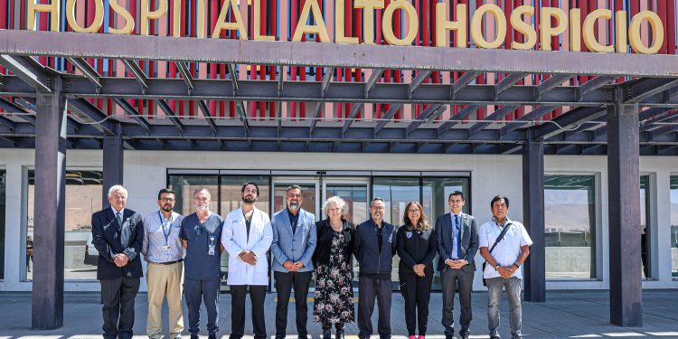 Nuevo operativo médico de “Sonríe con Rotary” se realiza en hospital de Alto Hospicio