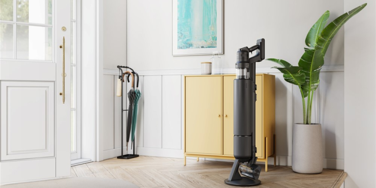 Samsung lanza Bespoke AI Jet Ultra, la aspiradora vertical inalámbrica más potente del mundo