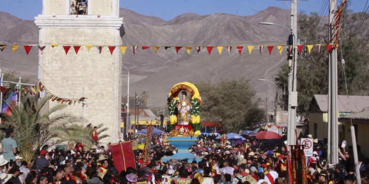 Medidas de orden y seguridad por festividad de Acción de Gracias por Reliquia de San Lorenzo de Tarapacá