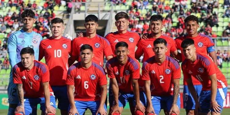 Selección Chilena Sub 17 goleó 5-0 a Perú