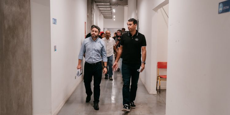Coordinan proyecto para instalar sistema de reconocimiento facial en el Estadio Tierra de Campeones