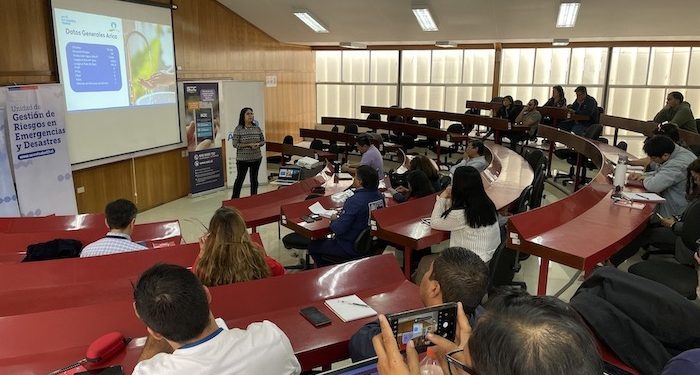 Aguas del Altiplano participa en taller de respuesta ante emergencias