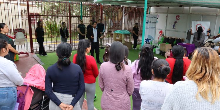 Defensoría Regional de Tarapacá y fundación Madre Josefa entregaron kits de aseo a mujeres privadas de libertad