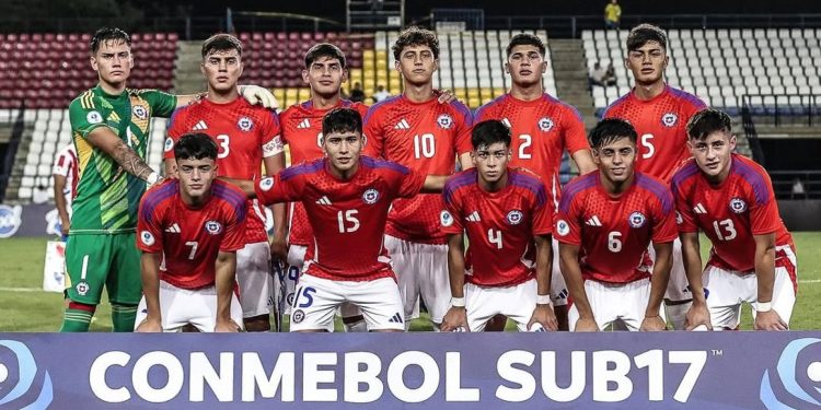 La Roja venció a Paraguay y se clasificó al Sub 17 de Qatar 2025