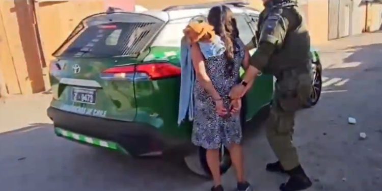 10 detenidos durante servicio integrado de Carabineros y PDI