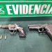 Menores portaban armas en la vía pública de Alto Hospicio