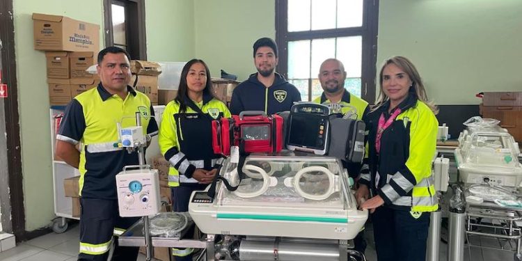 SSA optimiza con alta tecnología oportunidad en atención prehospitalaria de red asistencial regional