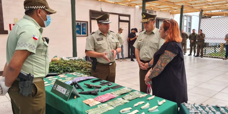 Carabineros entregó balance de fin de semana santo