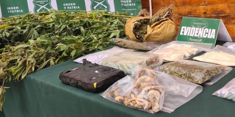 Carabineros detectó laboratorio «puertas adentro» durante un incendio