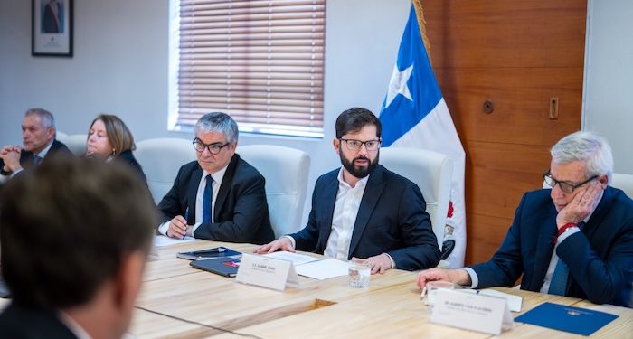 Presidente Boric lidera primera reunión del Consejo de Alto Nivel para la Respuesta Estratégica de Política Económica y Financiera Internacional (CPEFI)