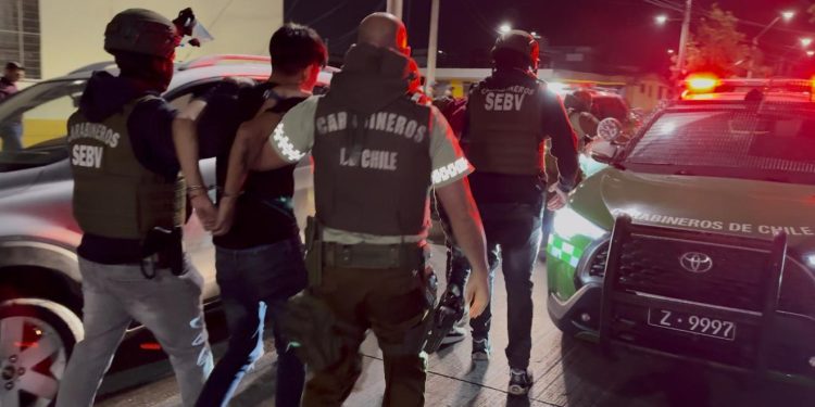 Joven que se había fugado desde Centro Penitenciario de Arica es detenido por Carabineros en Iquique