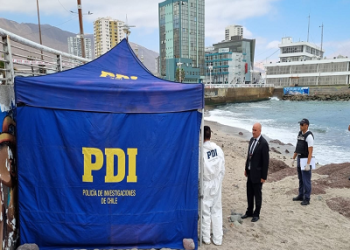 Fiscalía obtuvo condenas contra imputados por homicidio de hombre encontrado muerto en playa Bellavista de Iquique