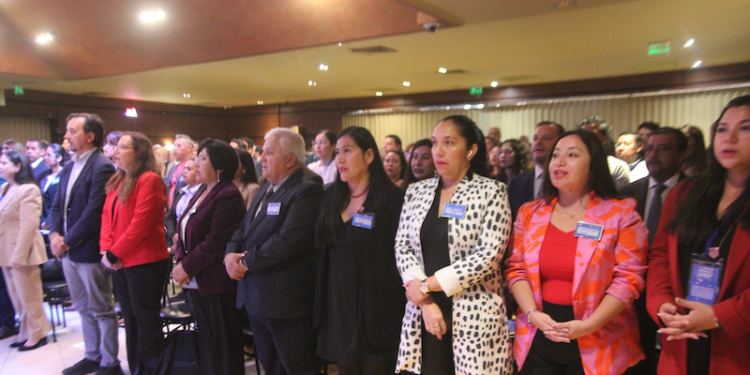 Consejeros participan en Comité de Integración y Desarrollo Fronterizo Chile-Perú