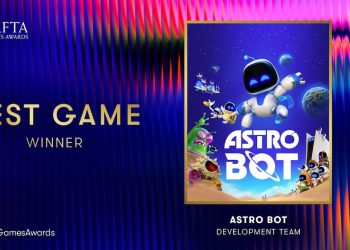ASTRO BOT sigue reinando: se lleva el BAFTA Games Awards a Mejor Videojuego