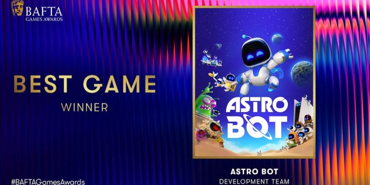 ASTRO BOT sigue reinando: se lleva el BAFTA Games Awards a Mejor Videojuego