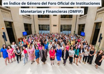 Banco Central de Chile mantiene primer lugar en índice de género del Foro Oficial de Instituciones Monetarias y Financieras