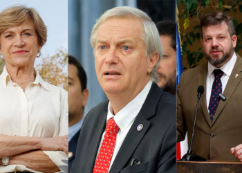 Encuesta Cadem: 28% cree que la próxima Presidenta de Chile será Evelyn Matthei, seguida por Kast (14%) y Kaiser (13%)