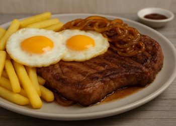 Día del Bistec a lo Pobre: El corte perfecto para un clásico chileno