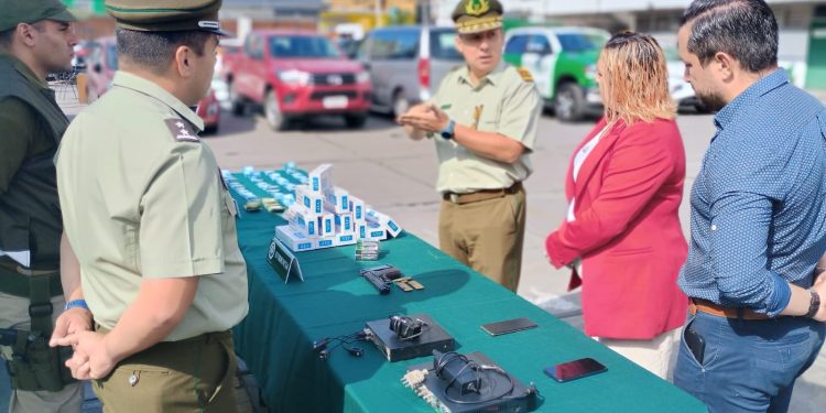 Investigación del OS9 de Carabineros permitió detener a hombre por robo con violencia que afectó a conductor de camión