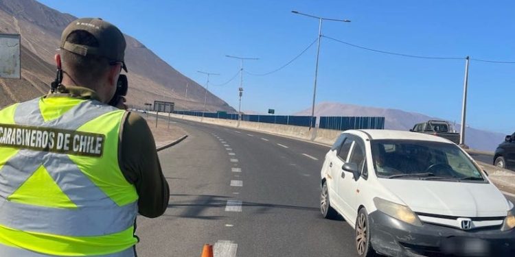 Carabineros de Tarapacá intensifica controles preventivos en Semana Santa