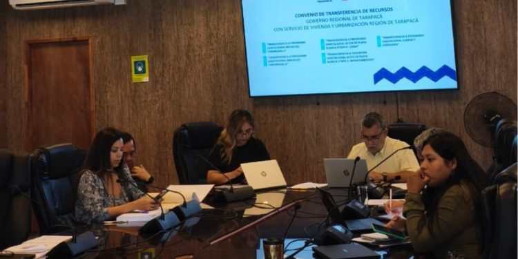SERVIU presenta avances de cinco proyectos habitacionales con inversión pública superior a $100 mil millones