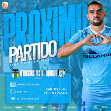 Deportes Iquique enfrenta a O’Higgins en San Fernando