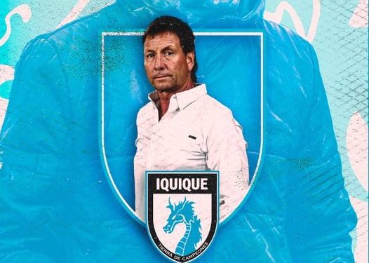 Fernando Díaz nuevo director técnico de Deportes Iquique: Primera tarea salir del fondo de la Tabla